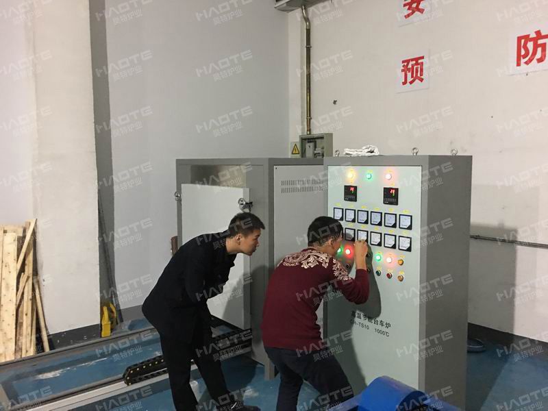 鄭州臺(tái)車(chē)爐客戶(hù)案例